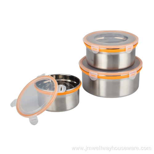 Leakproof Stainless Steel Lunchbox Set